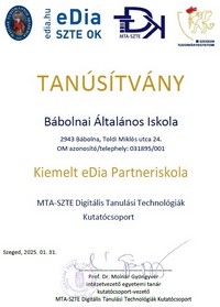 eDia Partneriskola